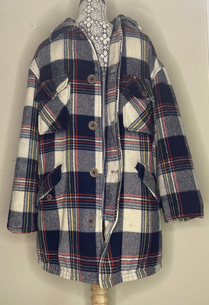 Made in Toronto Wool Lumberjack Coat