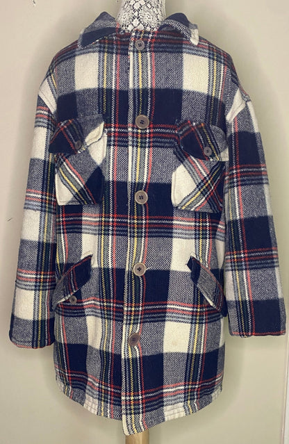Made in Toronto Wool Lumberjack Coat