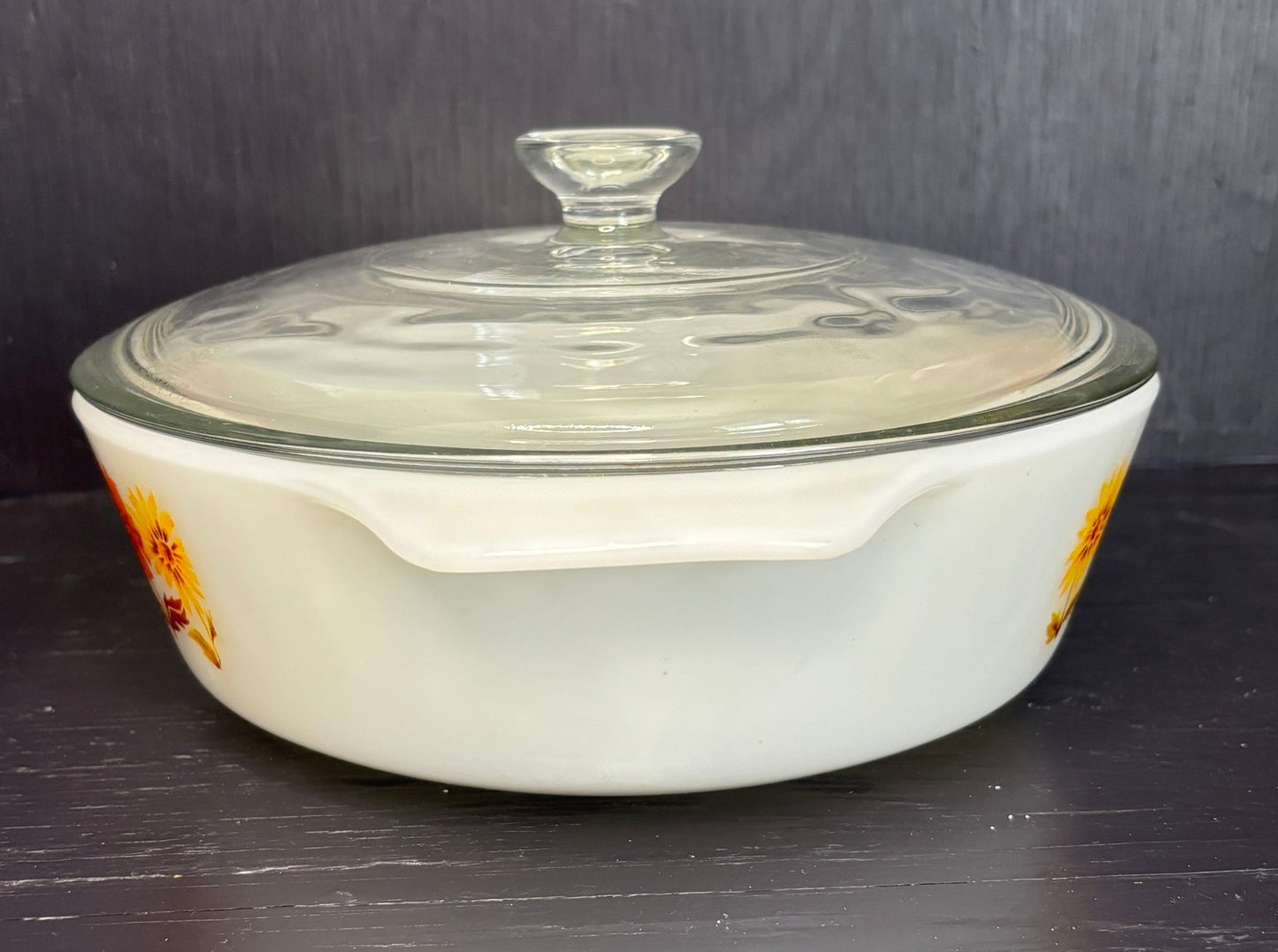 Covered Casserole Dish