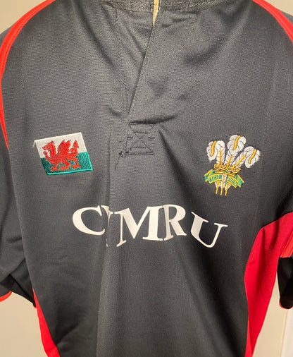 Wales National Rugby Team Jersey