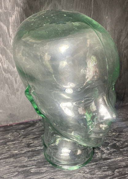 Mannequin Hat Display Glass Head