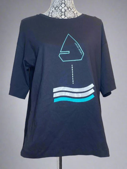 Marc Cain Sports Logo T Shirt