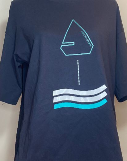 Marc Cain Sports Logo T Shirt Size N4 40