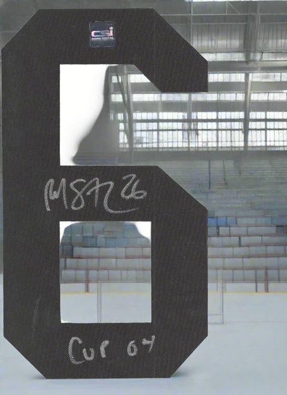 Martin St. Louis Tampa Bay Lightning Signed Jersey Number