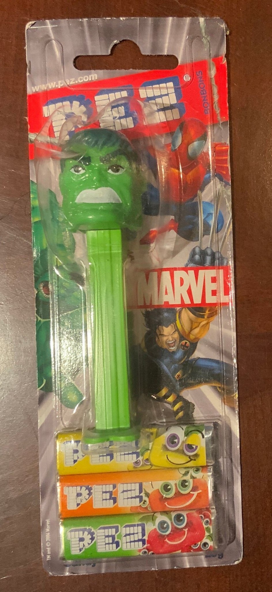 Marvel Spider Man Hulk Pez Dispensers New on Cards - HLJ at HomeMarvel Spider Man Hulk Pez Dispensers New on CardsPez DispenserPez