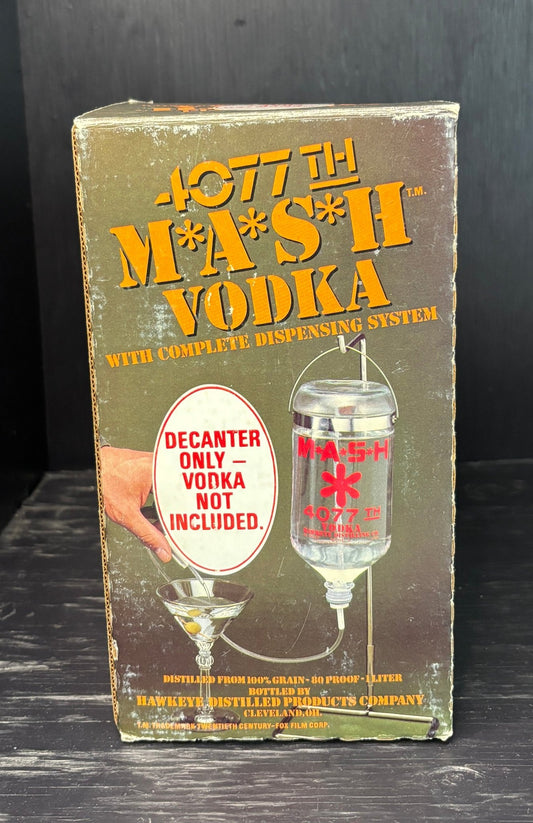 MASH 4077 “Intravenous” Drip Vodka Dispenser