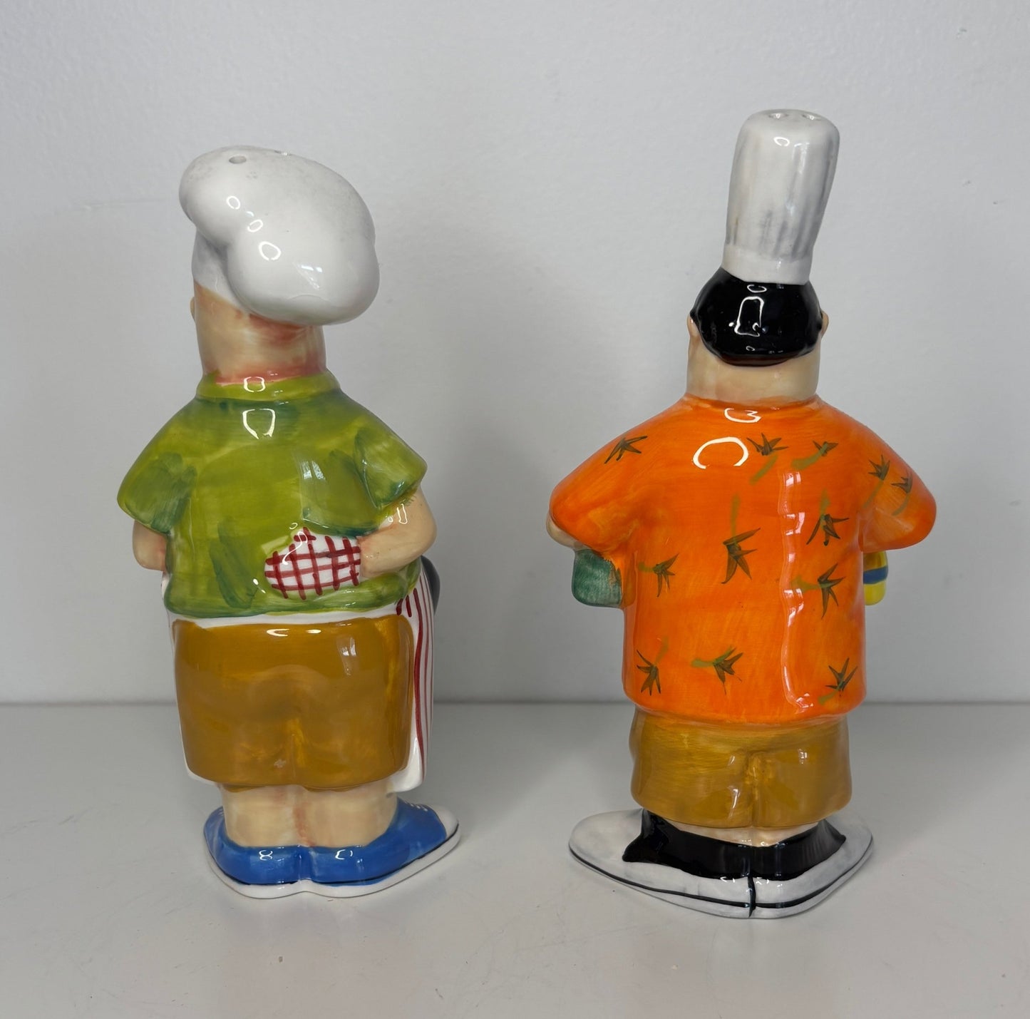 Masters of the Grill Salt and Pepper Shakers