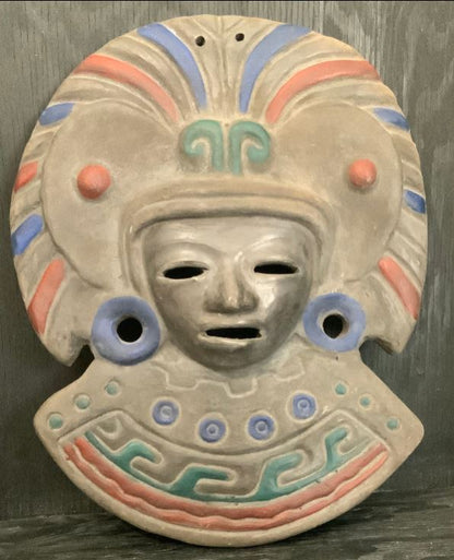 Mayan Aztec Wall Hanger Art