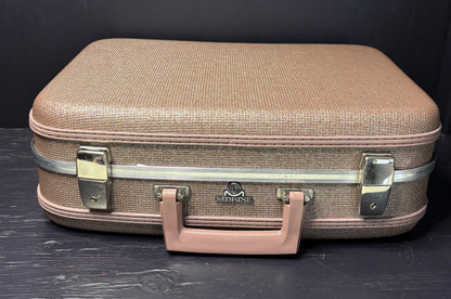 McBrine Vintage Train Makeup Travel Case