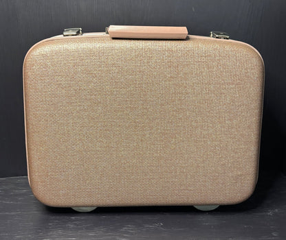 McBrine Vintage Train Makeup Travel Case