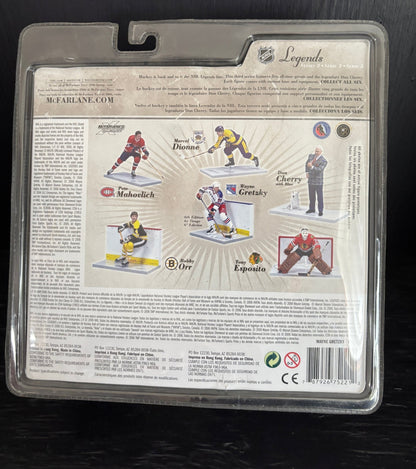 Mcfarlane NHL Wayne Gretzky New York Rangers Legends Series 3 Action Figure