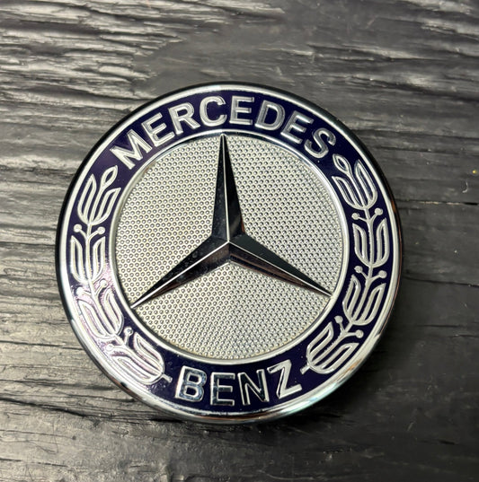 Mercedes Benz Hood Badge Emblem 2128170316