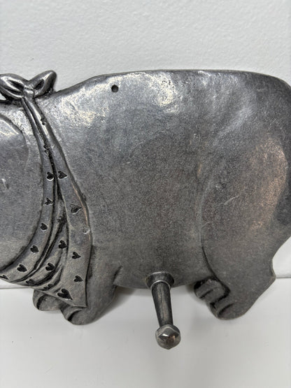 Metal Pig Coat Hook Hanger