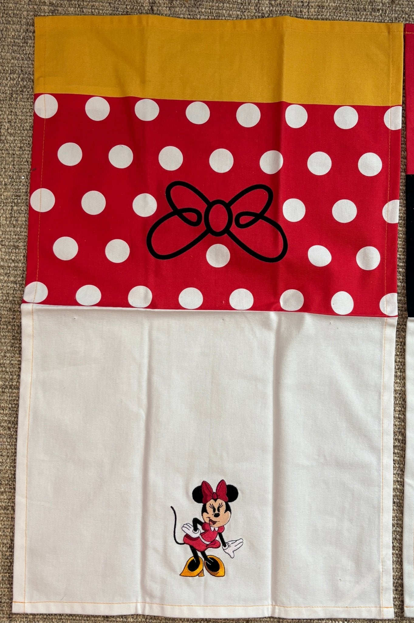 Minnie Mouse Kitchen Tea Towel