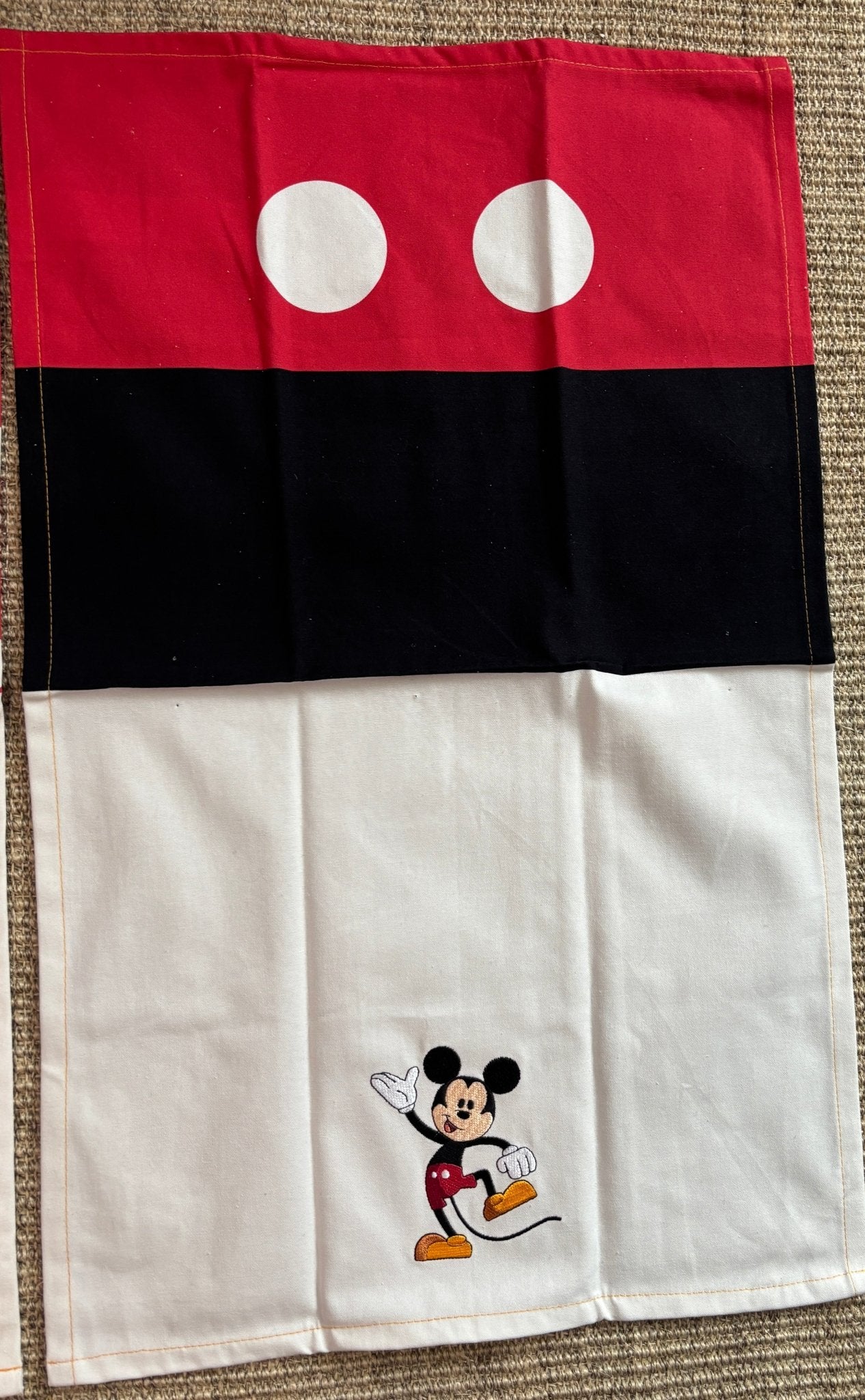 Mickey Mouse Kitchen Tea Towel