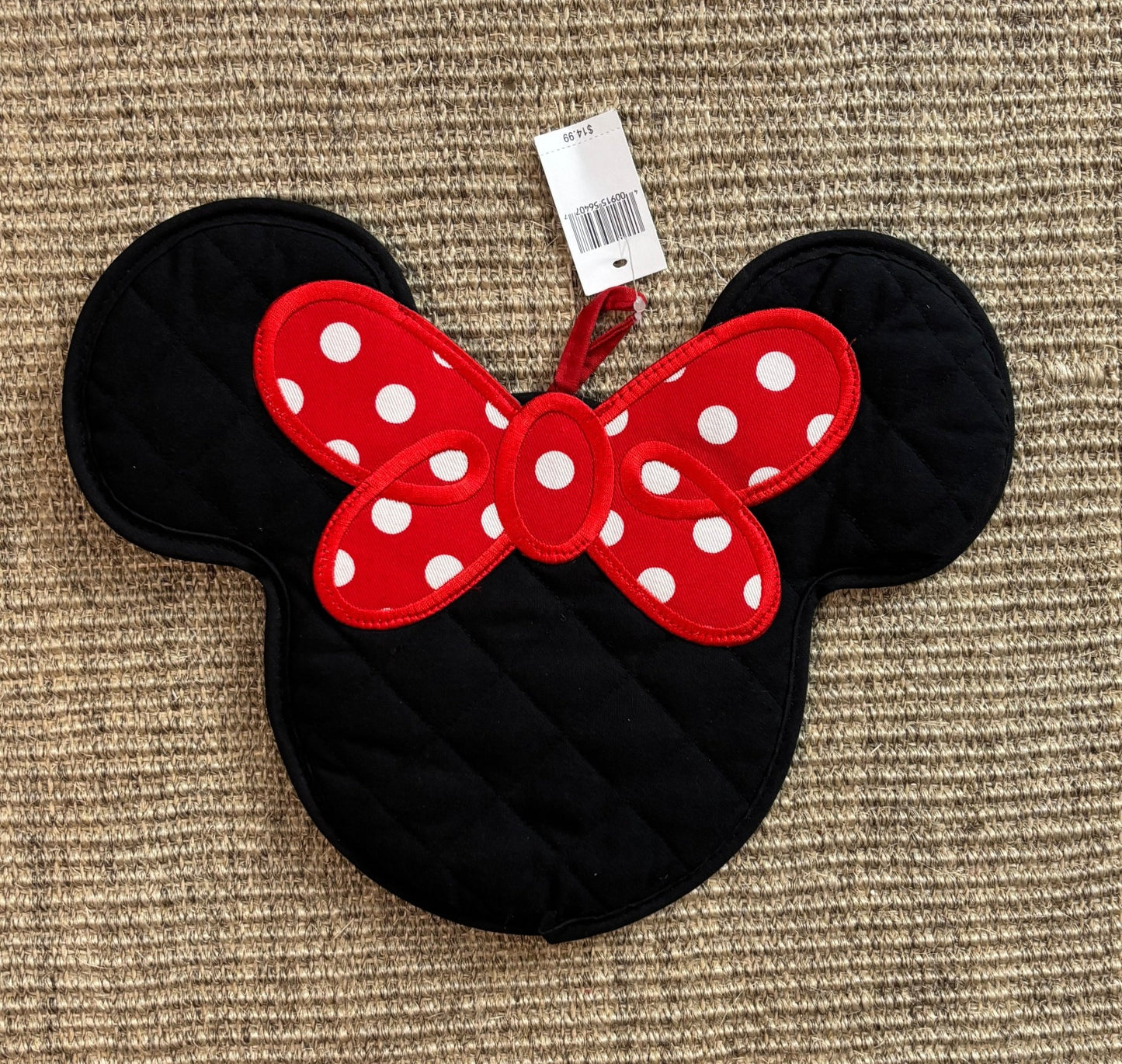 Minnie Mouse Pot Holder