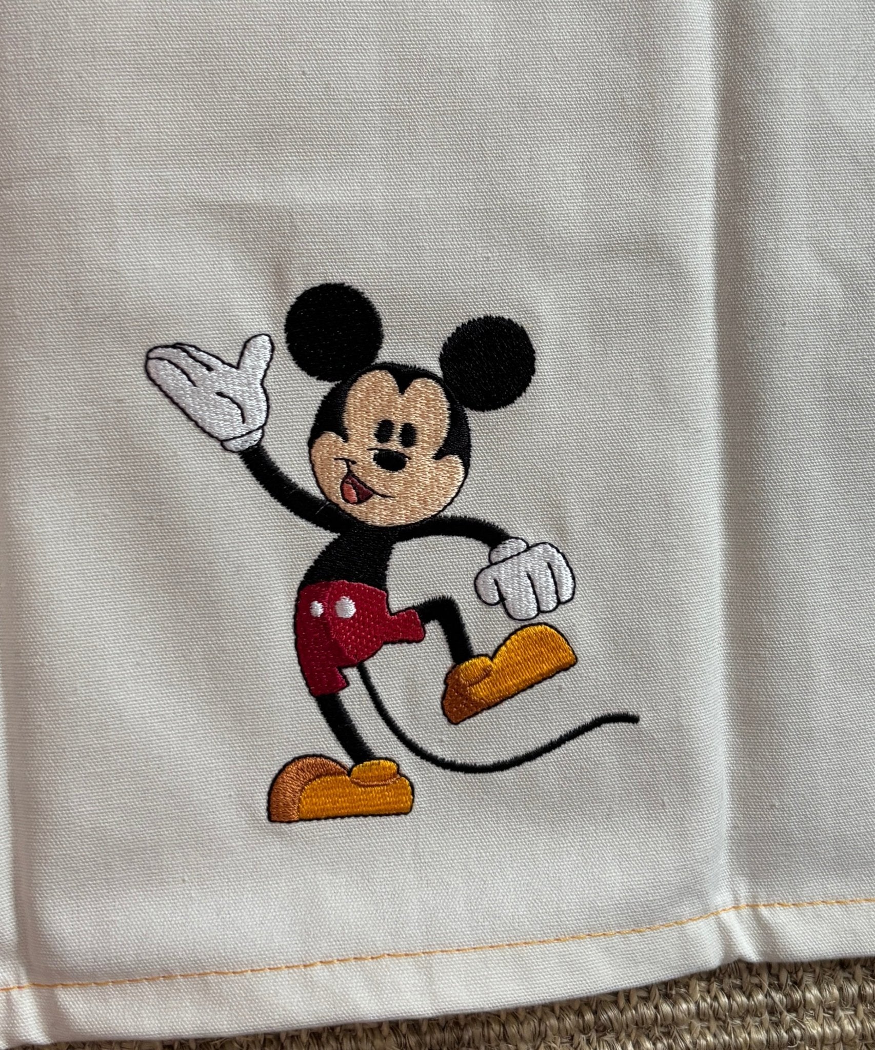 Mickey Mouse Towel