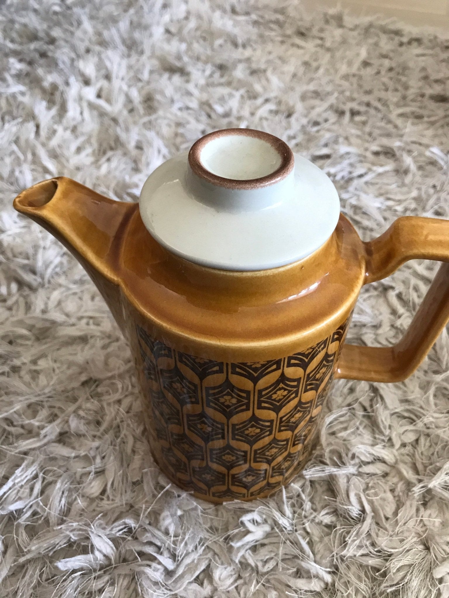 Mid Century Made in Japan Vintage Teapot - HLJ at HomeMid Century Made in Japan Vintage TeapotTea PotHLJ at Home