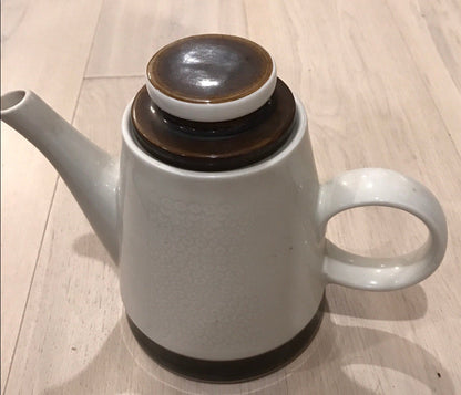 Mid Century Modern Rorstrand Sweden Ceramic Teapot