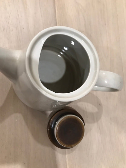 Mid Century Modern Rorstrand Sweden Ceramic Teapot Forma Olle Alberius