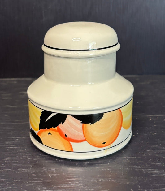 Midwinter Stylecraft Oranges and Lemons Sugar Bowl
