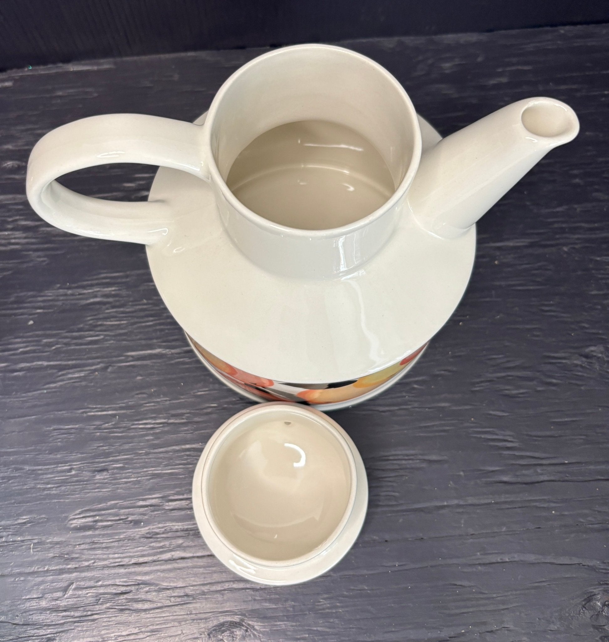 Midwinter Stylecraft Oranges and Lemons Tea Pot