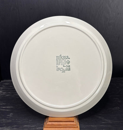 Mikasa Duplex Trellis Dinner Plate by Ben Seibel