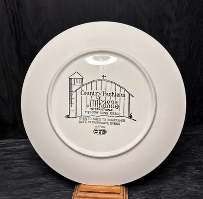 Mikasa Meadow Song Dinner Plate