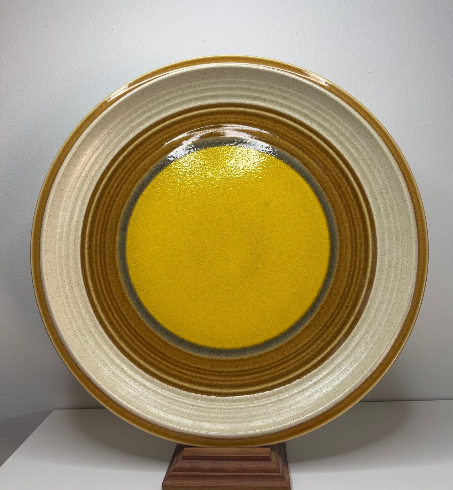 Mikasa Natures Song Buttercups Serving Chop Plate