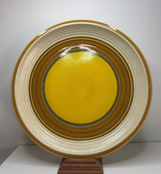 Mikasa Natures Song Buttercups Serving Chop Plate