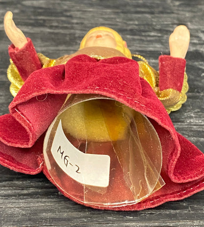 Mini Angel Christmas Tree Topper Christmas Ornament