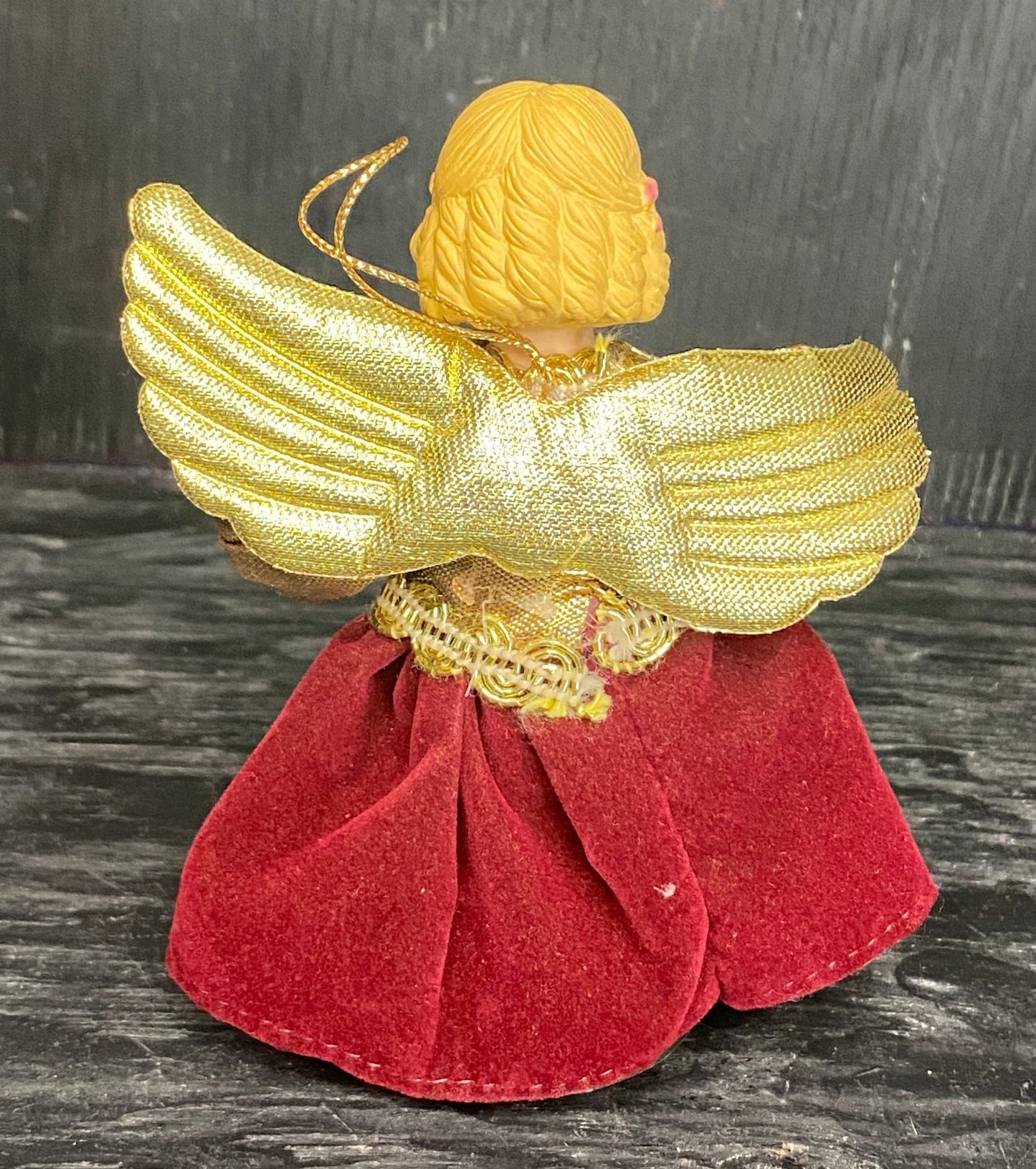 Mini Angel Christmas Tree Topper Christmas Ornament - HLJ at HomeMini Angel Christmas Tree Topper Christmas OrnamentChristmas OrnamentHLJ at Home