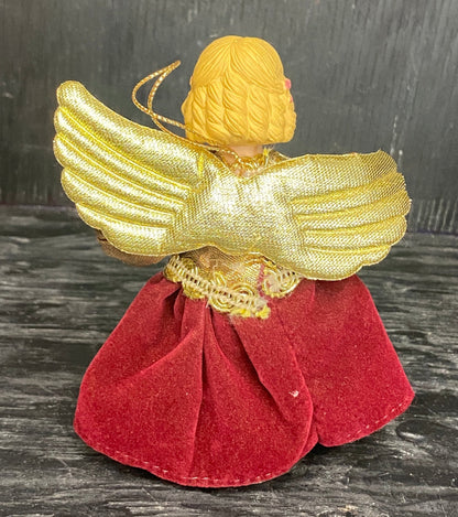 Mini Angel Christmas Tree Topper Christmas Ornament