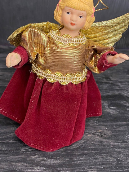 Mini Angel Christmas Tree Topper Christmas Ornament