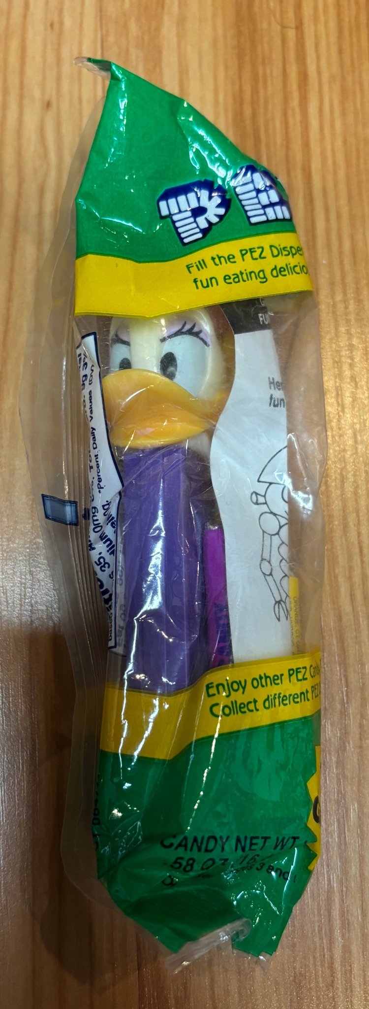 Daisy Duck Pez Dispenser