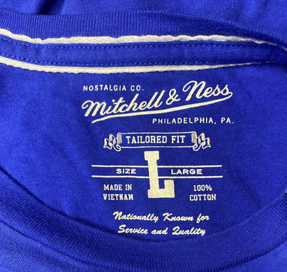 Mitchell & Ness Los Angeles Dodgers Women's Tee Shirt Large