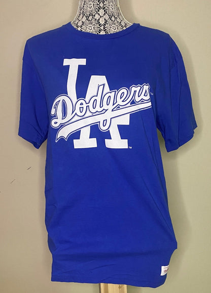 Mitchell & Ness Los Angeles Dodgers Women's Tee Shirt