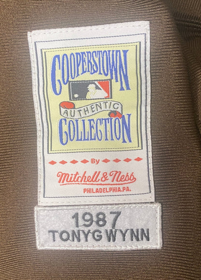Mitchell & Ness Tony Gwynn San Diego Padres Cooperstown Throwback Jersey 3XL