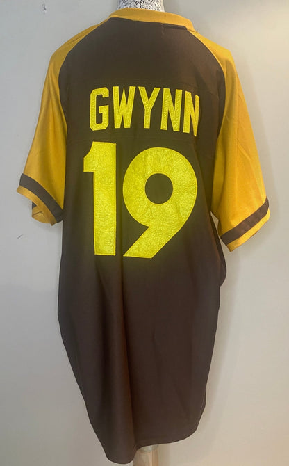 Mitchell & Ness Tony Gwynn San Diego Padres Cooperstown Throwback Jersey