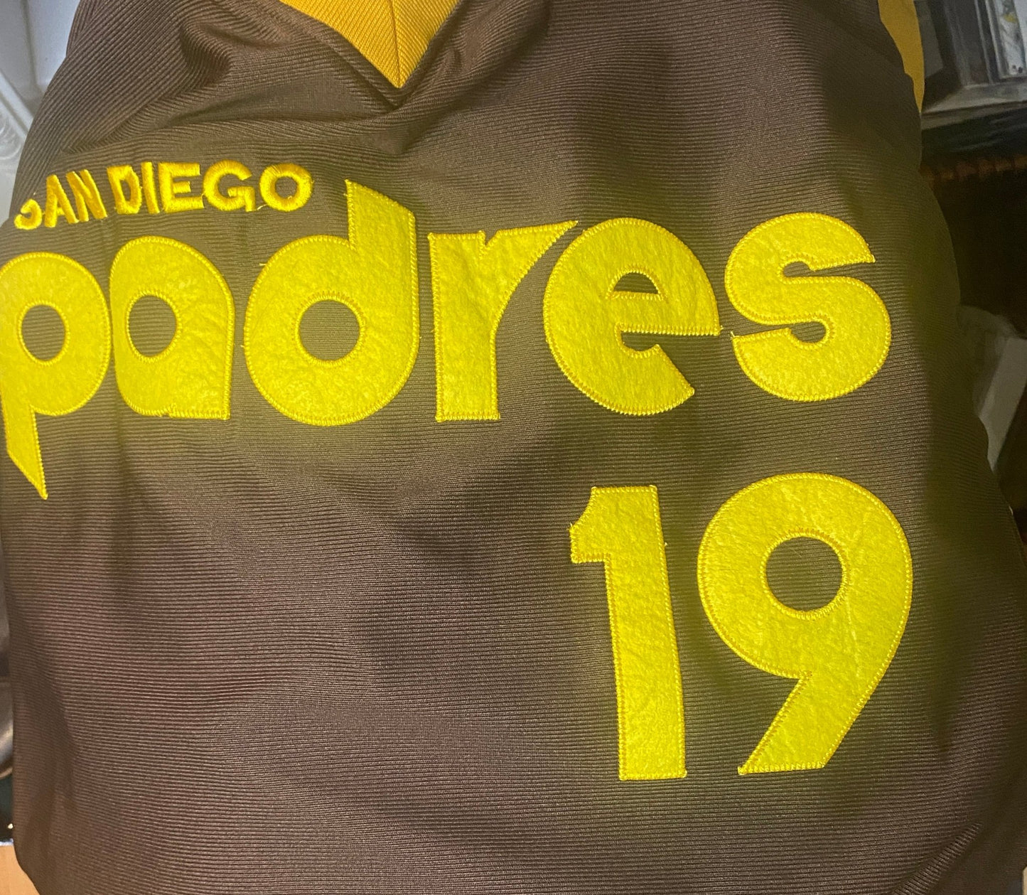 Mitchell & Ness Tony Gwynn San Diego Padres Cooperstown Throwback Jersey 56 3XL - HLJ at HomeMitchell & Ness Tony Gwynn San Diego Padres Cooperstown Throwback Jersey 56 3XLJerseyMitchell & Ness