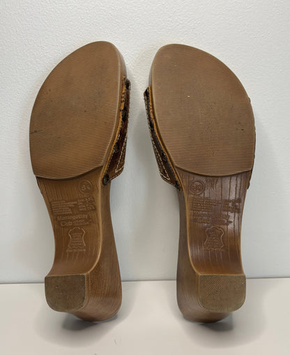 Montego Bay Club Brown Heeled Shoes