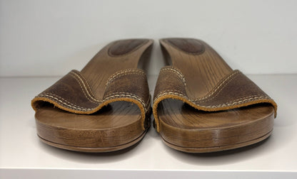 Montego Bay Club Brown Heeled Slip On Shoes