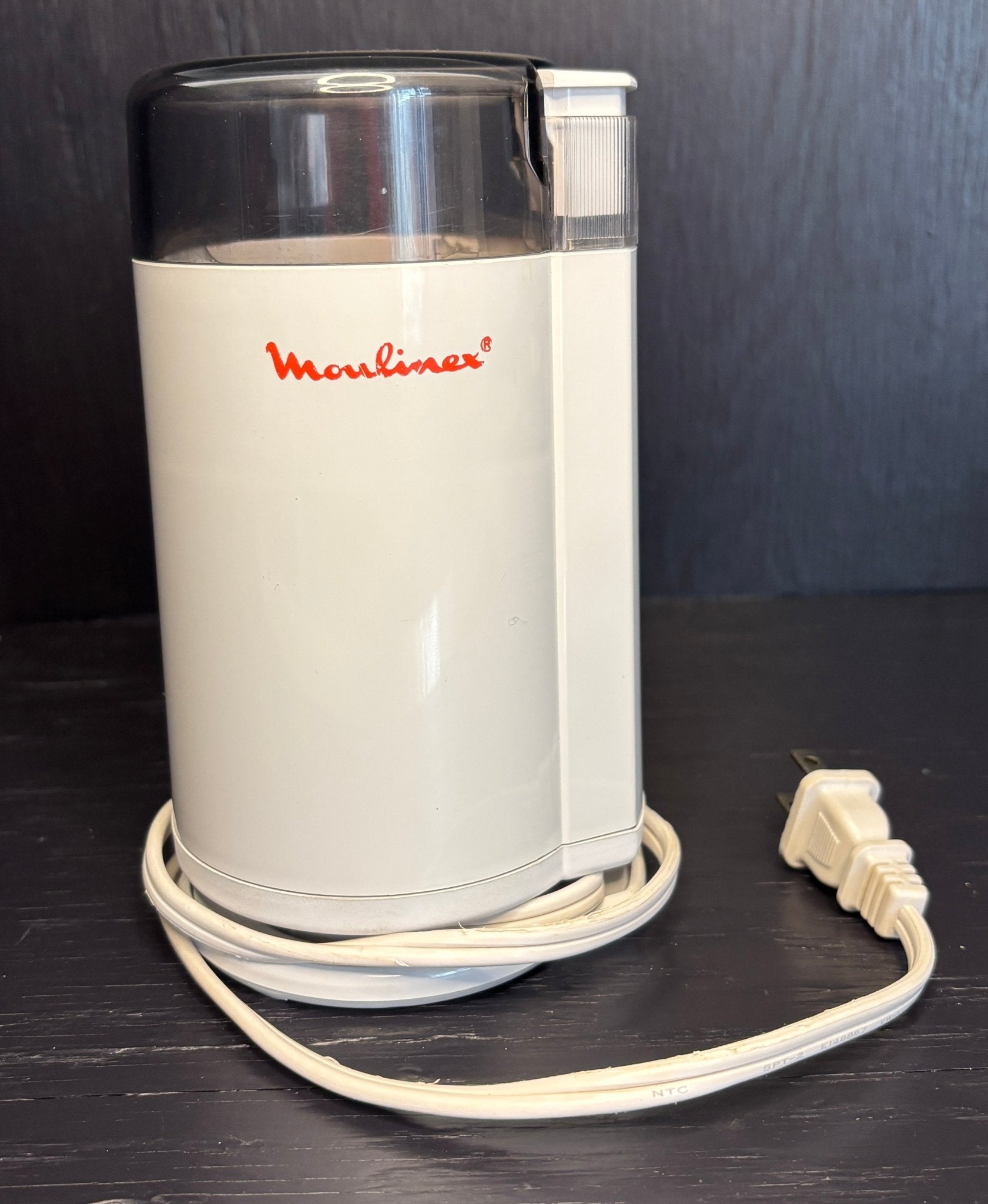 Moulinex Vintage Coffee Grinder and Spice Mill