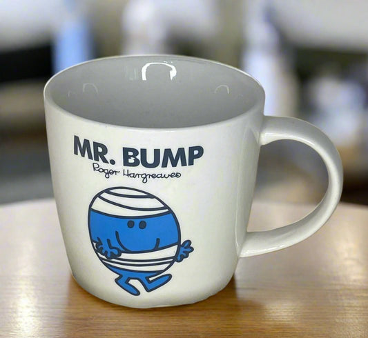 Mr. Bump Coffee Mug - HLJ at HomeMr. Bump Coffee MugGraphic MugMr. Men Little Miss