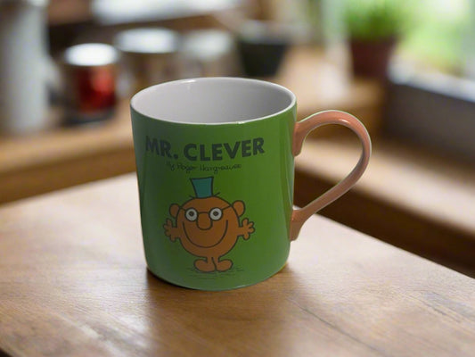 Mr. Clever Coffee Mug