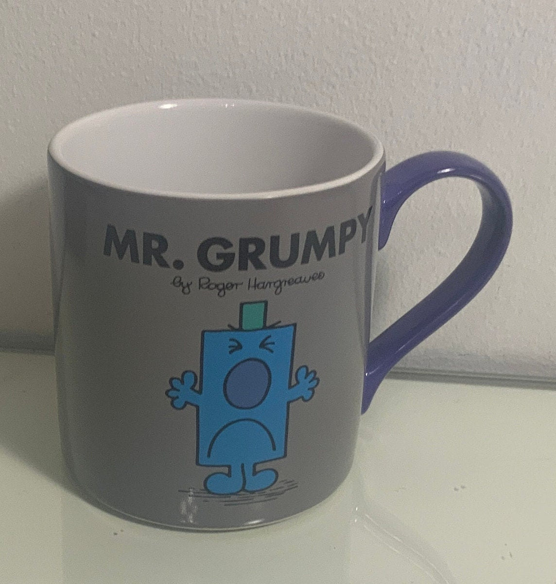 Mr. Grumpy Coffee Mug - HLJ at HomeMr. Grumpy Coffee MugGraphic MugMr. Men Little Miss