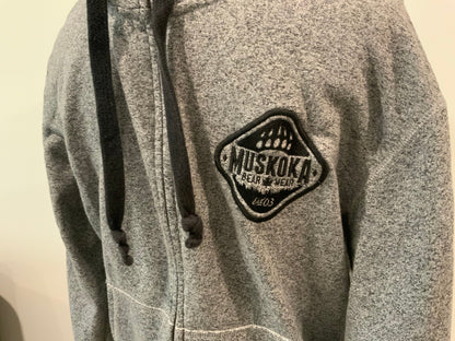 Muskoka Bear Wear Full Zip Hoodie Sweatshirt