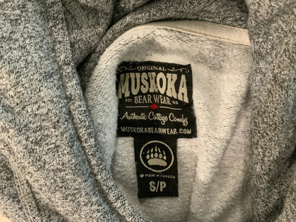 Muskoka Bear Wear Full Zip Hoodie Sweatshirt