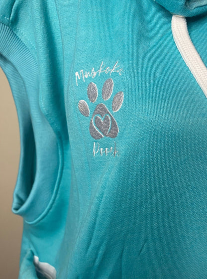 Muskoka Pooch Dog Carrier Sleeveless Hoodie