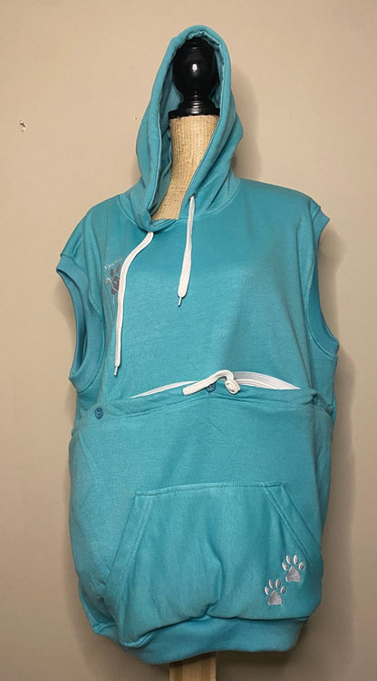 Muskoka Pooch Dog Carrier Sleeveless Hoodie